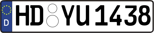 HD-YU1438