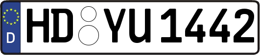 HD-YU1442