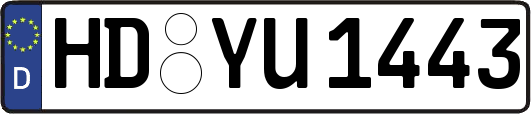HD-YU1443