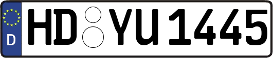 HD-YU1445