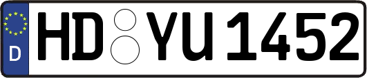 HD-YU1452