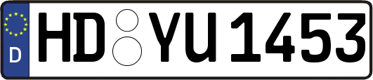 HD-YU1453