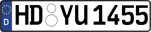 HD-YU1455