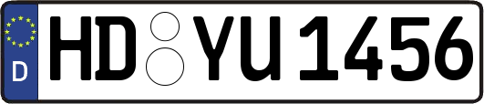 HD-YU1456