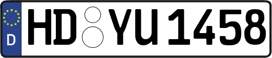 HD-YU1458