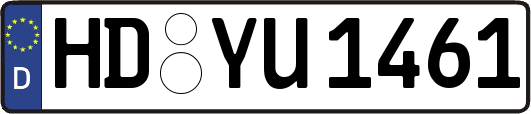 HD-YU1461