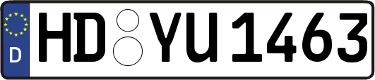 HD-YU1463