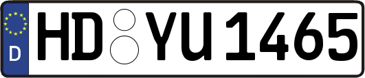 HD-YU1465