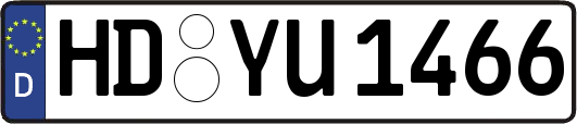 HD-YU1466
