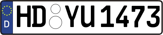 HD-YU1473