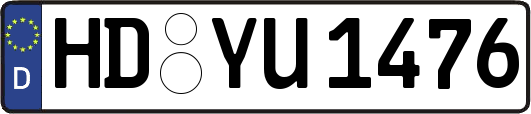 HD-YU1476