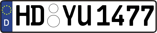 HD-YU1477