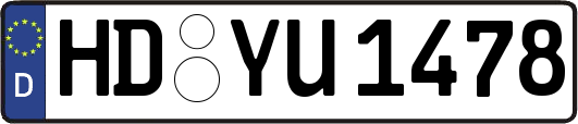 HD-YU1478