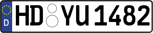 HD-YU1482