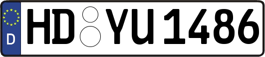 HD-YU1486
