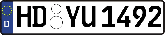 HD-YU1492