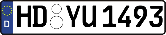 HD-YU1493