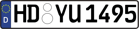 HD-YU1495