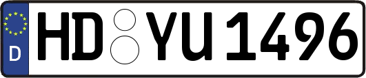 HD-YU1496