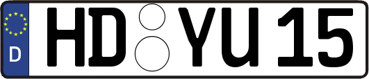 HD-YU15