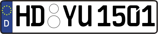 HD-YU1501