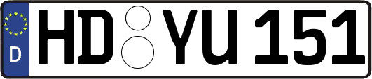 HD-YU151