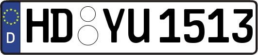 HD-YU1513