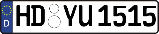 HD-YU1515