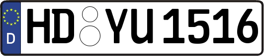 HD-YU1516