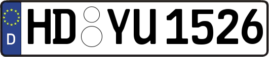 HD-YU1526