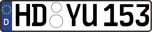 HD-YU153