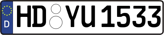 HD-YU1533