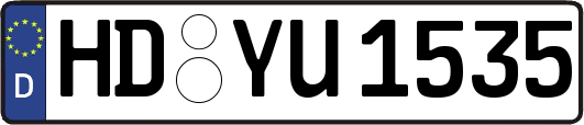 HD-YU1535
