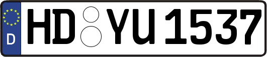 HD-YU1537