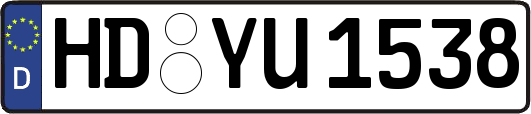HD-YU1538