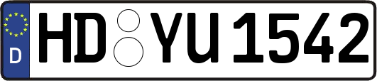 HD-YU1542