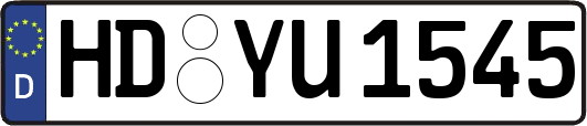 HD-YU1545