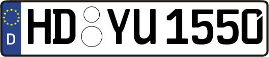 HD-YU1550
