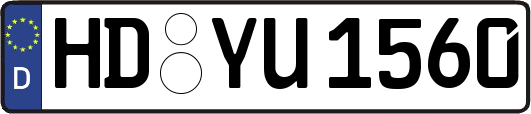 HD-YU1560