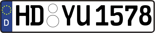 HD-YU1578