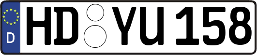 HD-YU158
