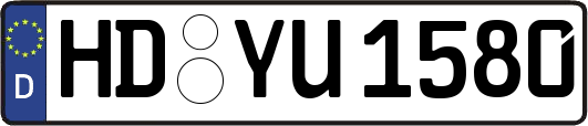 HD-YU1580