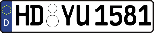 HD-YU1581