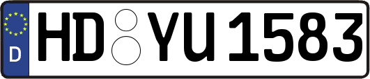 HD-YU1583