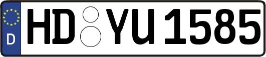 HD-YU1585