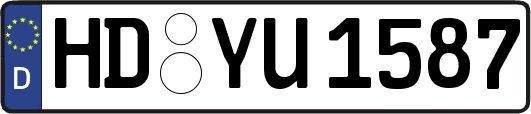 HD-YU1587