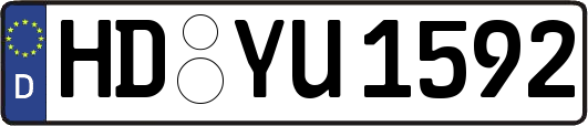 HD-YU1592
