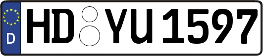 HD-YU1597
