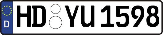 HD-YU1598