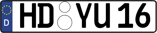 HD-YU16